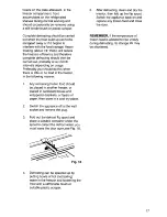 Предварительный просмотр 19 страницы Zanussi ZFC 36 Instruction Booklet