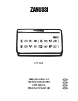 Zanussi ZFC 40JE User Manual preview