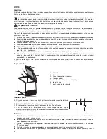 Preview for 2 page of Zanussi ZFC 40JE User Manual