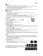 Preview for 15 page of Zanussi ZFC 40JE User Manual