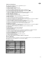 Preview for 17 page of Zanussi ZFC 40JE User Manual