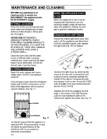 Preview for 16 page of Zanussi ZFC 43L Instruction Booklet