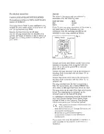 Preview for 6 page of Zanussi ZFC 45/30 SS Instruction Booklet