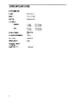 Preview for 6 page of Zanussi ZFC 46 Instruction Booklet