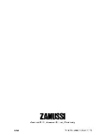 Preview for 28 page of Zanussi ZFC 46 Instruction Booklet