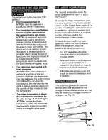 Preview for 16 page of Zanussi ZFC 47 Instruction Booklet