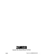 Preview for 28 page of Zanussi ZFC 47 Instruction Booklet