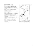 Предварительный просмотр 7 страницы Zanussi ZFC 50/16 Instruction Booklet