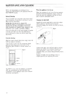 Предварительный просмотр 14 страницы Zanussi ZFC 50/16 Instruction Booklet