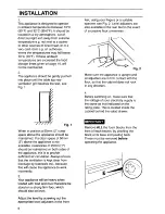 Предварительный просмотр 8 страницы Zanussi ZFC 50/31 Instruction Booklet