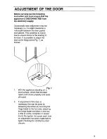 Предварительный просмотр 11 страницы Zanussi ZFC 50/31 Instruction Booklet