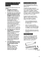 Предварительный просмотр 15 страницы Zanussi ZFC 50/31 Instruction Booklet