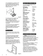 Предварительный просмотр 16 страницы Zanussi ZFC 50/31 Instruction Booklet