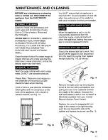 Предварительный просмотр 19 страницы Zanussi ZFC 50/31 Instruction Booklet