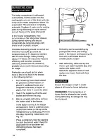 Предварительный просмотр 20 страницы Zanussi ZFC 50/31 Instruction Booklet