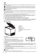 Предварительный просмотр 12 страницы Zanussi ZFC 50 JB User Manual