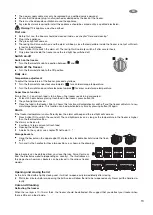 Предварительный просмотр 13 страницы Zanussi ZFC 50 JB User Manual