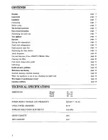 Preview for 2 page of Zanussi ZFC 55 LE Instruction Booklet