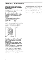 Preview for 6 page of Zanussi ZFC 55 LE Instruction Booklet