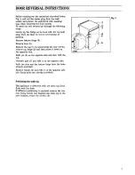 Preview for 7 page of Zanussi ZFC 55 LE Instruction Booklet