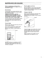 Preview for 13 page of Zanussi ZFC 55 LE Instruction Booklet