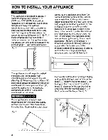 Предварительный просмотр 7 страницы Zanussi ZFC 56/38 FF Instruction Booklet