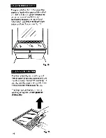 Предварительный просмотр 17 страницы Zanussi ZFC 56/38 FF Instruction Booklet