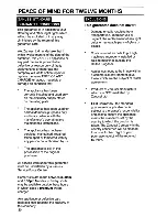 Предварительный просмотр 21 страницы Zanussi ZFC 56/38 FF Instruction Booklet