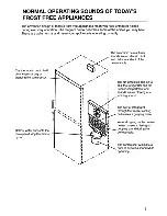 Предварительный просмотр 22 страницы Zanussi ZFC 56/38 FF Instruction Booklet