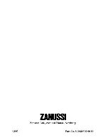 Предварительный просмотр 23 страницы Zanussi ZFC 56/38 FF Instruction Booklet