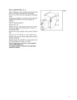 Предварительный просмотр 7 страницы Zanussi ZFC 56 L Instruction Booklet