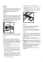 Preview for 15 page of Zanussi ZFC 60/30 LE Instruction Booklet