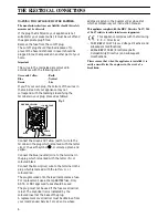 Предварительный просмотр 6 страницы Zanussi ZFC 77/31 FF Instruction Booklet