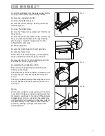 Preview for 7 page of Zanussi ZFC 80/30 FF Instruction Booklet