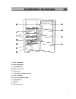 Предварительный просмотр 5 страницы Zanussi ZFC 85 L Instruction Booklet