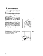 Предварительный просмотр 12 страницы Zanussi ZFC 85 L Instruction Booklet