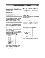 Предварительный просмотр 16 страницы Zanussi ZFC 85 L Instruction Booklet