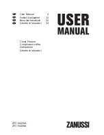 Zanussi ZFC1040WA User Manual preview