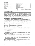 Предварительный просмотр 2 страницы Zanussi ZFC1040WA User Manual