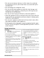 Preview for 3 page of Zanussi ZFC1040WA User Manual