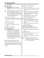 Preview for 7 page of Zanussi ZFC1040WA User Manual