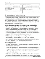 Preview for 12 page of Zanussi ZFC1040WA User Manual