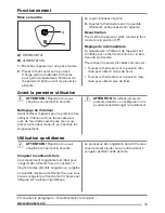 Preview for 15 page of Zanussi ZFC1040WA User Manual