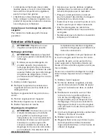 Preview for 17 page of Zanussi ZFC1040WA User Manual