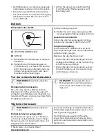 Предварительный просмотр 25 страницы Zanussi ZFC1040WA User Manual