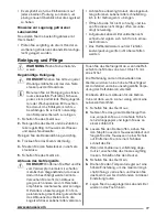 Preview for 27 page of Zanussi ZFC1040WA User Manual