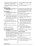 Preview for 39 page of Zanussi ZFC1040WA User Manual