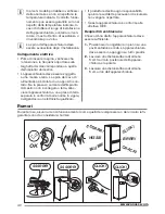 Предварительный просмотр 42 страницы Zanussi ZFC1040WA User Manual