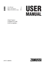 Zanussi ZFC11400WA User Manual preview