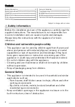 Preview for 2 page of Zanussi ZFC11400WA User Manual